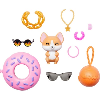 Кукла Экстра в платье баскетбольный стиль Barbie HDJ46