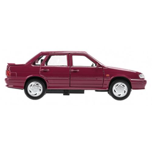 Машинка металлическая Lada-2115 Samara Технопарк 2115-12-CRY фото 2
