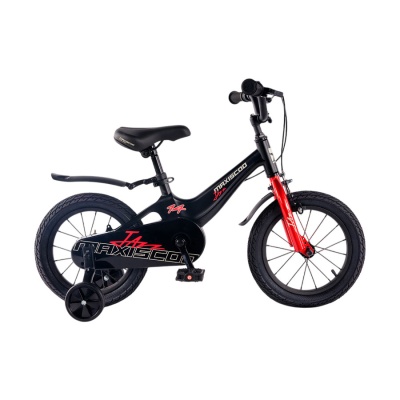 Велосипед детский Maxiscoo Jazz Стандарт Плюс 14 MSC-J1445 обсидиан 01