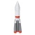 Металлическая модель Ракета Технопарк ROCKET-18SL-WHGY-WOD