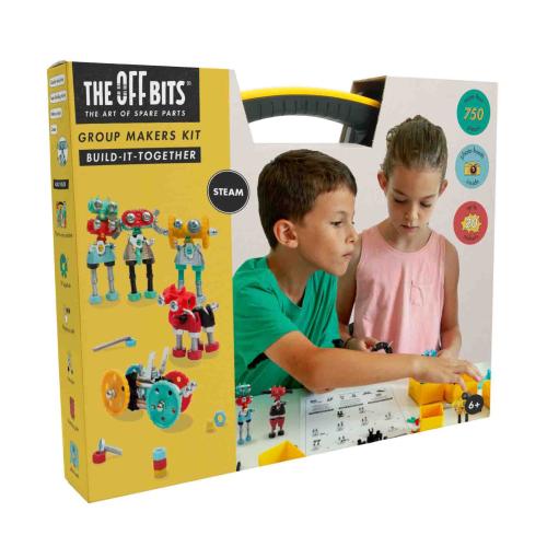 Игрушка конструктор The Offbits Group Makers Kit ED0001