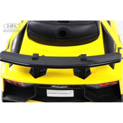 Детский толокар RiverToys M555MM-D жёлтый 04