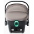 Автокресло Happy Baby Safer beige grey
