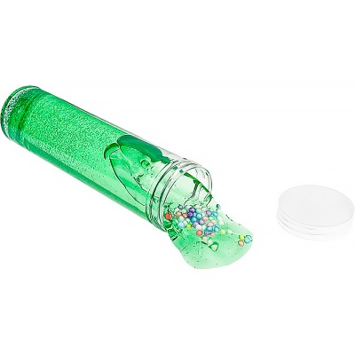Слайм Блёстки Рыжий кот ИСМ-3551 2