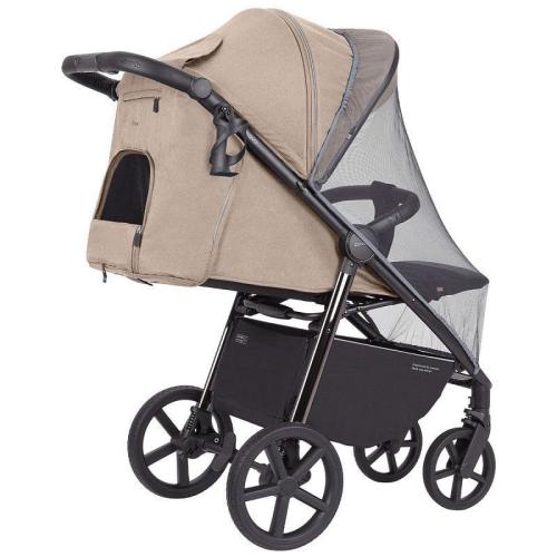 Детская прогулочная коляска Carrello Bravo Plus CRL-5515 Ivory Beige фото 4