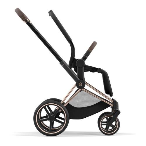 Коляска 2 в 1 Cybex Priam IV Rosegold Off White фото 26