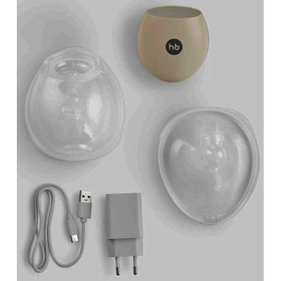 Электрический портативный молокоотсос Happy Baby 22013 cream 3