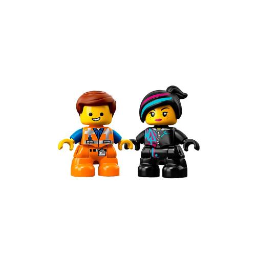 Конструктор Lego Duplo 10895 Movie 2 Пришельцы с планеты Duplo фото 4