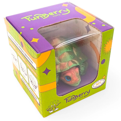 Подвижная 3D-игрушка Черепаха Тортилла FunBerry Toys 118 5