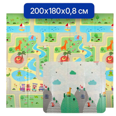 Игровой развивающий коврик Рыжий кот КВ-8730 3