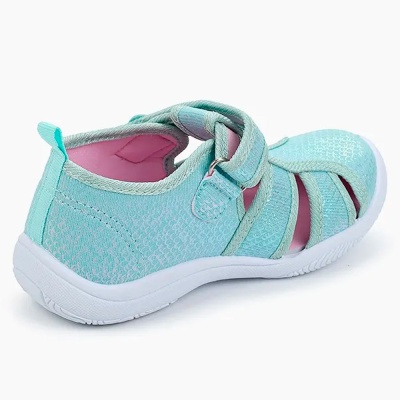 Туфли летние для девочки Kenka FIB 201-23 biruza 2