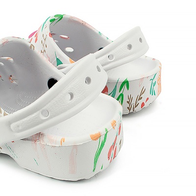 Сабо для девочки Antilopa QL950KP White 4