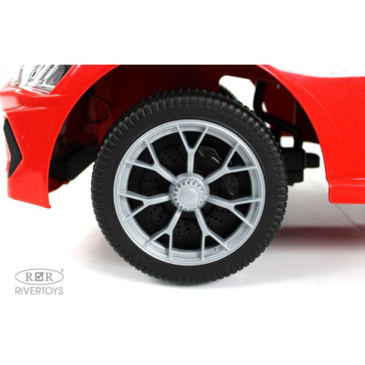 Детский толокар RiverToys Z004ZZ-A красный