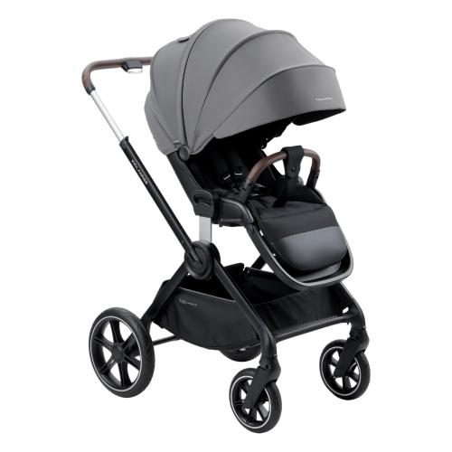 Коляска 2 в 1 Happy Baby Kidlander dark grey фото 6
