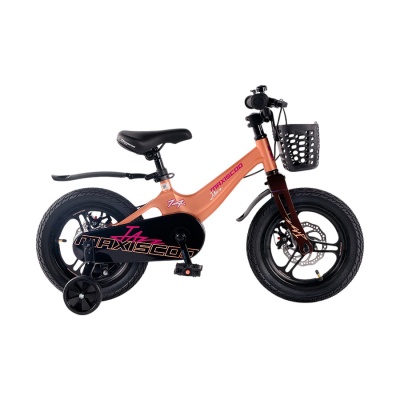 Велосипед детский Maxiscoo Jazz Pro 14 MSC-J1441P пудра 01
