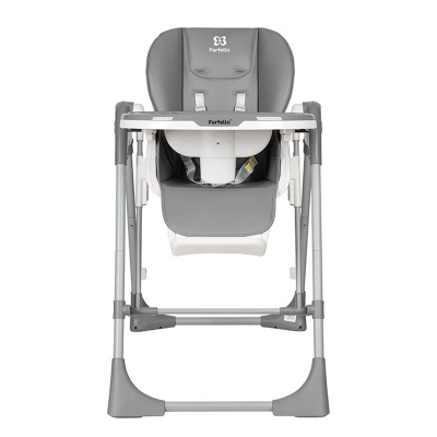 Стульчик для кормления Farfello Multa MLT-3 графитовый серый 03