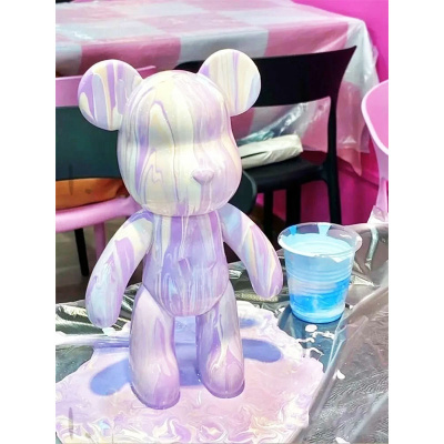 Игровой набор Art BeArt Большой Мишка Флюид 1toy Т26679 3