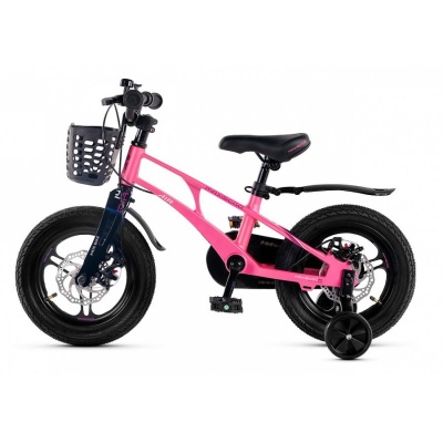 Велосипед детский Maxiscoo AIR Pro 14 MSC-A1444P розовый сапфир 03