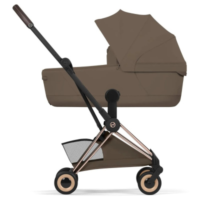 Детская прогулочная коляска Cybex Coya Style Rosegold Coconut Brown