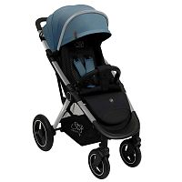 Коляска прогулочная Suburban Compatto Air Silver Dark Green Sweet Baby