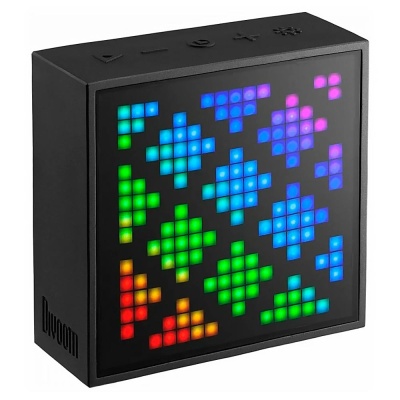 Портативная музыкальная колонка Divoom Timebox Evo 90100058091 чёрная 4