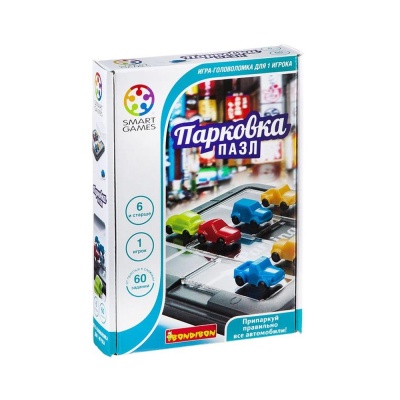 Настольная игра Парковка Пазл Bondibon ВВ1887