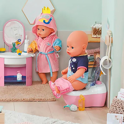 Аксессуары для кукол Туалет Baby Born 69136
