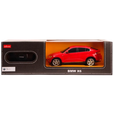 Машина радиоуправляемая BMW X6 масштаб 1:24 Rastar 31700R