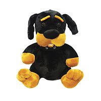 Мягкая игрушка Собака Бернаша 29 см Maxi Toys MT-JSL051501-29