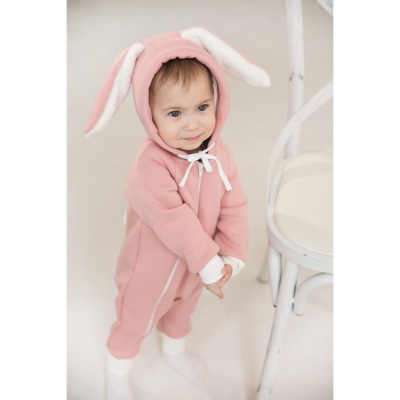 Комбинезон Зайки GulSara 73.34Ф розовый 05