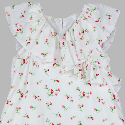 Платье Цветы Чуди Кидс 594626Ц2-1 молочный 02