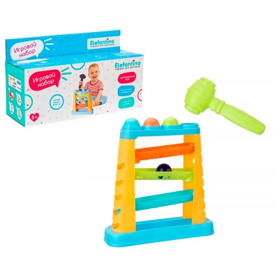 Игровой центр Тук Тук Elefantino IT107222 3