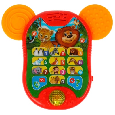 Развивающая игрушка Телефончик Умка HT585-R5 Развивающая игрушка Телефончик Умка HT585-R5