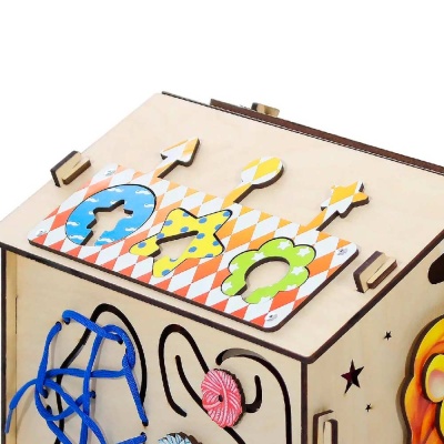 Бизиборд Цирк Мастер игрушек IG0742 4