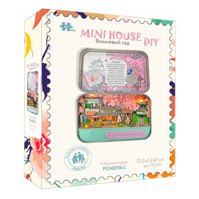 Конструктор Румбокс Вишневый сад Hobby Day PC2411 5