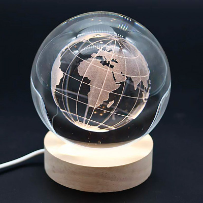 Ночник детский 3D World iLikeGift 149-030 3