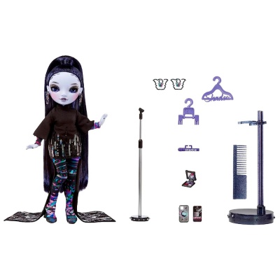 Кукла Shadow Рейна Глитч Кроун 28 см Rainbow High MGA 41608