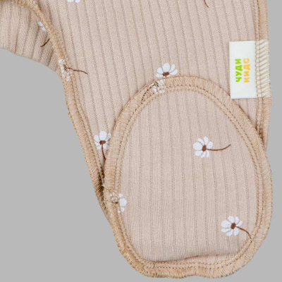 Ползунки Маргаритки Чуди Кидс 587125К-23 бежевый 03