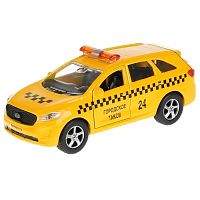 Машинка металлическая Kia Sorento Prime Такси Технопарк SB-17-75-KS-T-WB