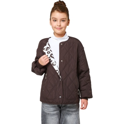 Куртка 7 Одёжек G1008B тёмно-кофейный 03