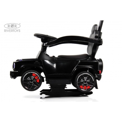 Детский толокар Mercedes-Benz G63 RiverToys Z001ZZ-A чёрный бриллиант 03 Детский толокар Mercedes-Benz G63 RiverToys Z001ZZ-A чёрный бриллиант 03
