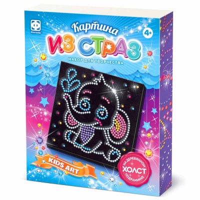 Картина из стразов Слоненок Фантазер 257315 1