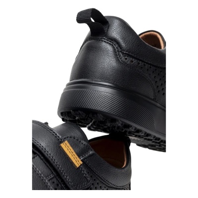 Полуботинки школьные Baden KAH010-010 чёрный 03