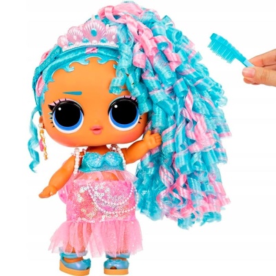 Кукла LOL Surprise Big Baby Hair Splash Qeen MGA 579724