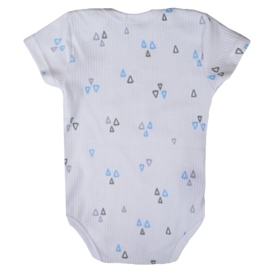 Боди-футболка Треугольники Чуди Кидс 167124 02