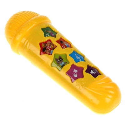 Музыкальная игрушка Микрофон Бурёнка Даша Умка HT864-R2