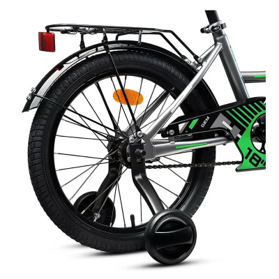 Велосипед двухколёсный 18 Rocket Gem 18.GEM.GR.26 серый 04