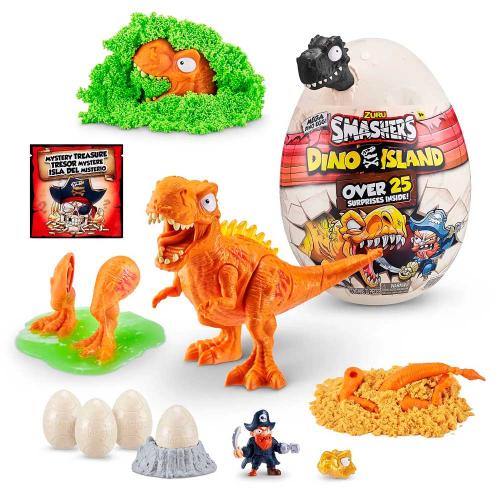 Игровой набор Smashers Dino Island Большое яйцо Zuru 7487 фото 2