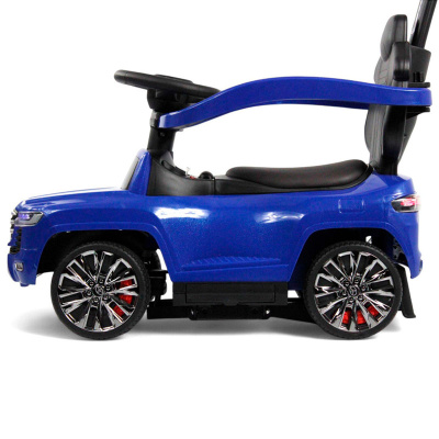 Детский толокар Toyota Land Cruiser 300 RiverToys Z002ZZ-B синий 4