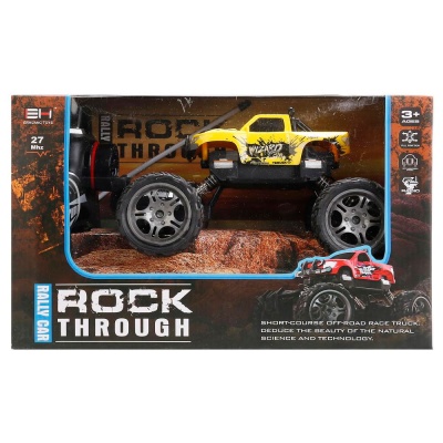 Джип на радиоуправлении Rock Through Erhuang Toys 2248-2